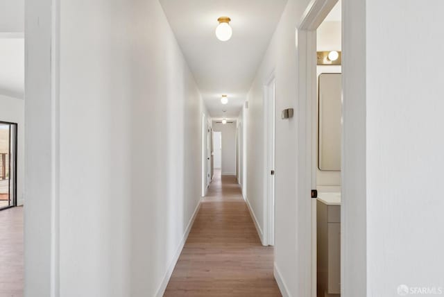 4411 Camino Vaqueros, Brentwood, CA 94513 - hall featuring wood finished floors and baseboards