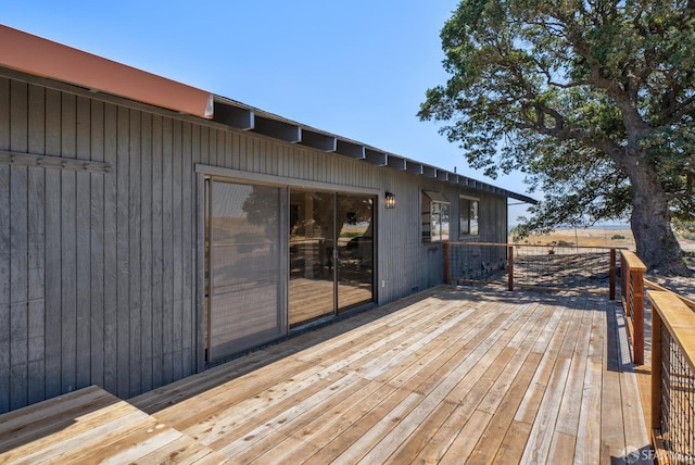4411 Camino Vaqueros, Brentwood, CA 94513 - view of wooden terrace