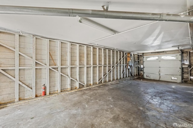 77 Reddy St, San Francisco, CA 94124 - view of garage