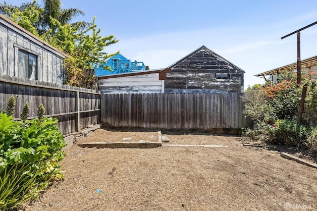 77 Reddy St, San Francisco, CA 94124 - view of fenced backyard