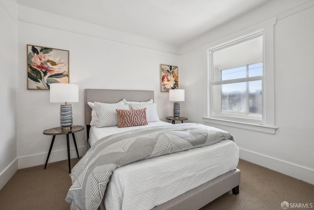 77 Reddy St, San Francisco, CA 94124 - carpeted bedroom featuring baseboards