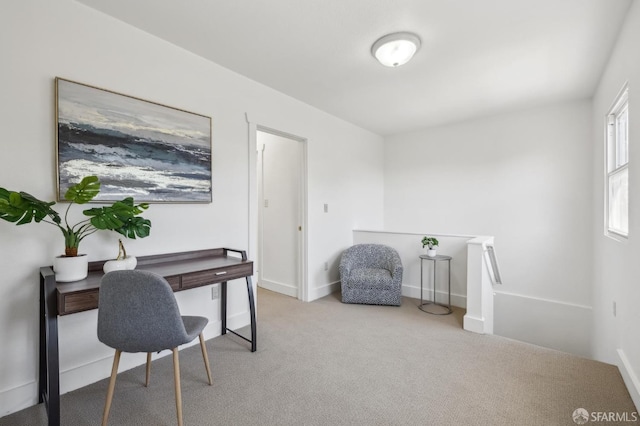 77 Reddy St, San Francisco, CA 94124 - carpeted home office with baseboards