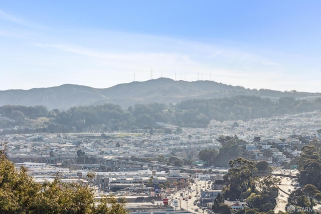 property view of mountains