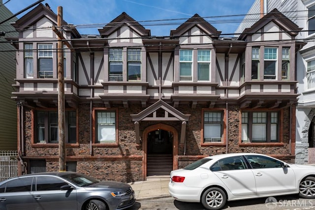 1380 Washington St, San Francisco, CA 94109 - townhome / multi-family property with brick siding and stucco siding