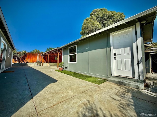 38002 Stenhammer Dr, Fremont, CA 94536 - view of exterior entry featuring a patio