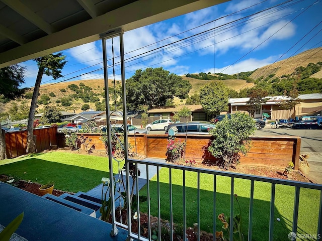 38002 Stenhammer Dr, Fremont, CA 94536 - balcony featuring a mountain view