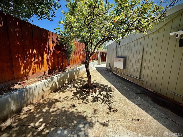 38002 Stenhammer Dr, Fremont, CA 94536 - fenced backyard featuring a patio