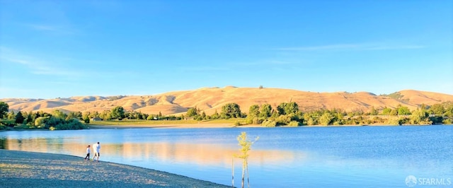 38002 Stenhammer Dr, Fremont, CA 94536 - water view with mountains