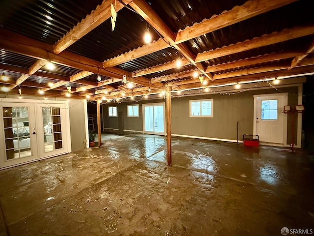 38002 Stenhammer Dr, Fremont, CA 94536 - miscellaneous room with french doors