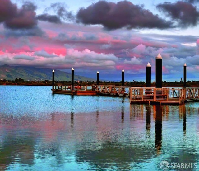 38002 Stenhammer Dr, Fremont, CA 94536 - dock area featuring a water view