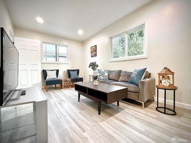 38002 Stenhammer Dr, Fremont, CA 94536 - living area with light wood finished floors, baseboards, and recessed lighting