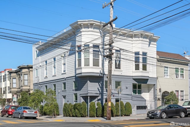 view of building exterior