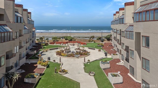 875 La Playa St Unit 373, San Francisco, CA 94121 - water view with local beach