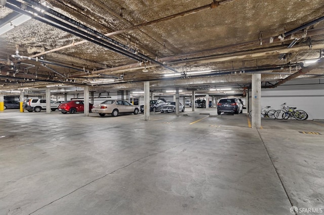 875 La Playa St Unit 373, San Francisco, CA 94121 - view of parking deck