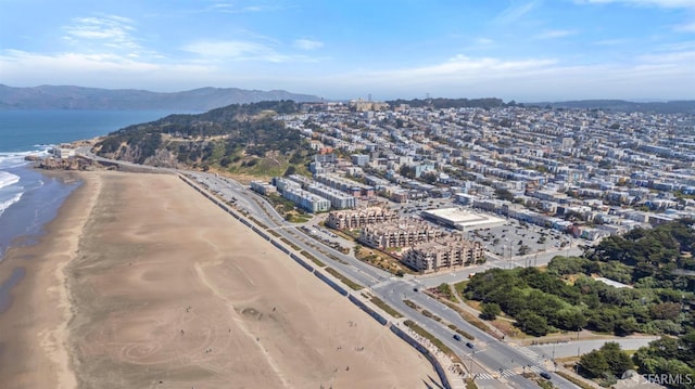 875 La Playa St Unit 373, San Francisco, CA 94121 - aerial view of a water and mountain view