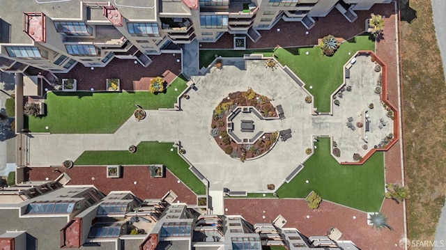 875 La Playa St Unit 373, San Francisco, CA 94121 - aerial view of residential area