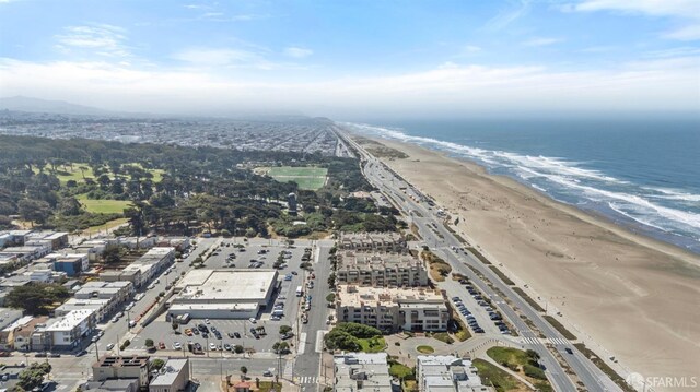 875 La Playa St Unit 373, San Francisco, CA 94121 - aerial view of property's location with extended coastline