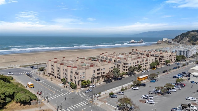 875 La Playa St Unit 373, San Francisco, CA 94121 - bird's eye view of a water and mountain view and apartment complex / building