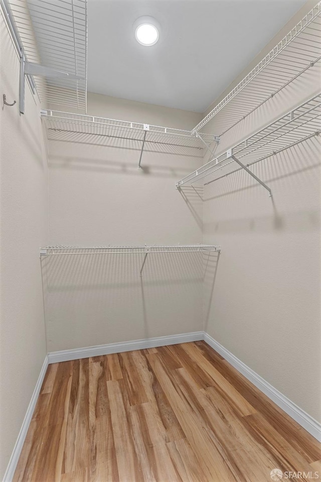 875 La Playa St Unit 373, San Francisco, CA 94121 - spacious closet featuring light wood-style flooring