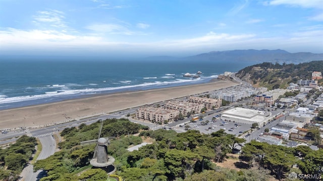 875 La Playa St Unit 373, San Francisco, CA 94121 - aerial view of a water and mountain view