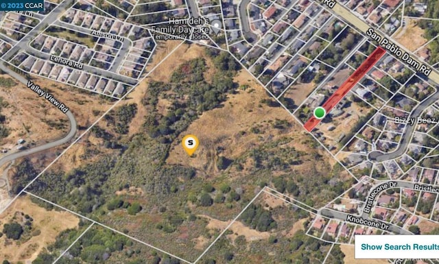 Listing photo 2 for 0 San Pablo Dam Rd, El Sobrante CA 94803