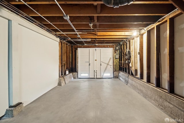 600 Ellsworth St, San Francisco, CA 94110 - view of garage