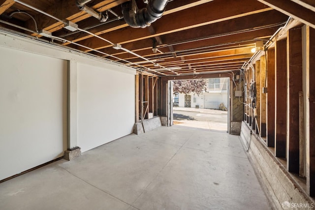 600 Ellsworth St, San Francisco, CA 94110 - view of below grade area