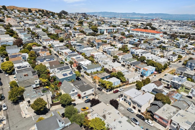 600 Ellsworth St, San Francisco, CA 94110 - aerial overview of property's location with nearby suburban area