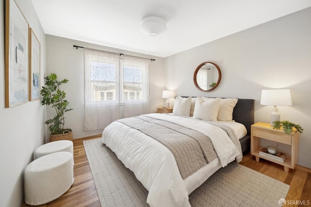 600 Ellsworth St, San Francisco, CA 94110 - bedroom featuring wood finished floors