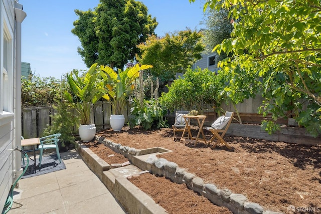 600 Ellsworth St, San Francisco, CA 94110 - fenced backyard featuring a patio