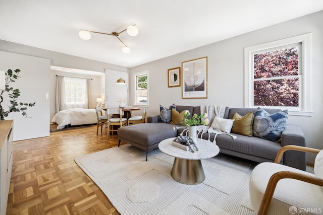 600 Ellsworth St, San Francisco, CA 94110 - view of living room