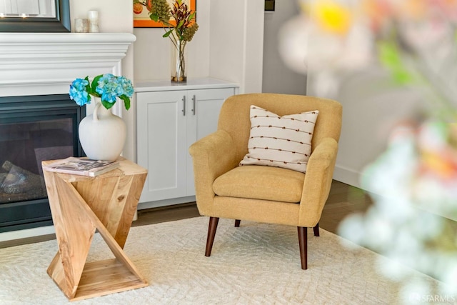 382 Crestview Cir, Daly City, CA 94015 - sitting room featuring wood finished floors