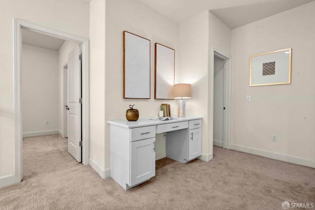 382 Crestview Cir, Daly City, CA 94015 - office area with light colored carpet and built in desk