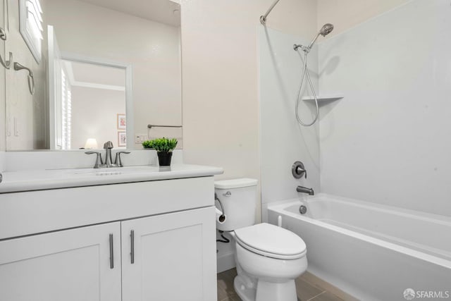 382 Crestview Cir, Daly City, CA 94015 - bathroom featuring vanity and bathing tub / shower combination
