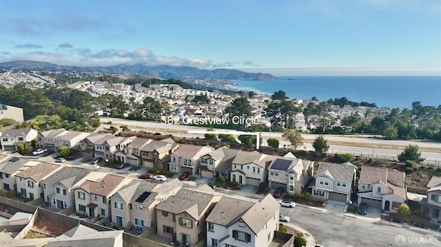 382 Crestview Cir, Daly City, CA 94015 - aerial view of residential area