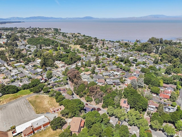 2031 Buena Vista Dr, Pinole, CA 94564 - aerial view of residential area featuring a water and mountain view