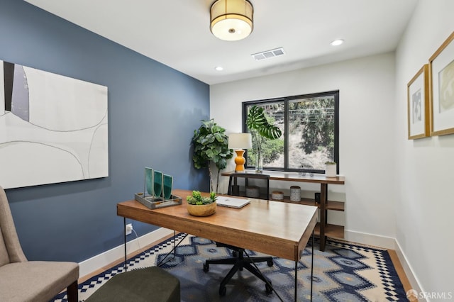 2031 Buena Vista Dr, Pinole, CA 94564 - office featuring baseboards and recessed lighting