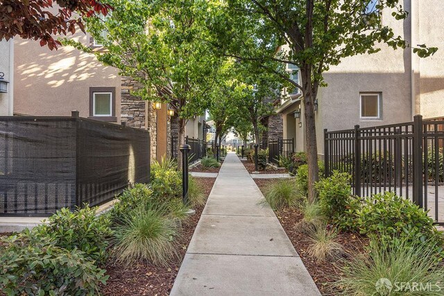 192 Montevina Way, Hayward, CA 94545 - view of property's community with fence