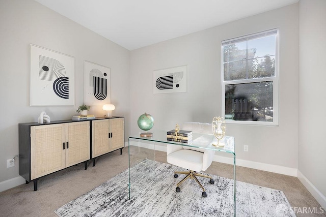 192 Montevina Way, Hayward, CA 94545 - office space with carpet floors and baseboards