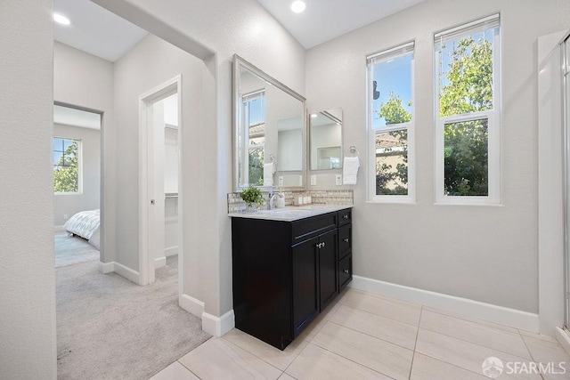 192 Montevina Way, Hayward, CA 94545 - full bathroom with vanity and baseboards