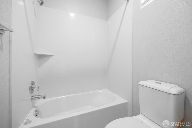 192 Montevina Way, Hayward, CA 94545 - bathroom featuring toilet and bathing tub / shower combination