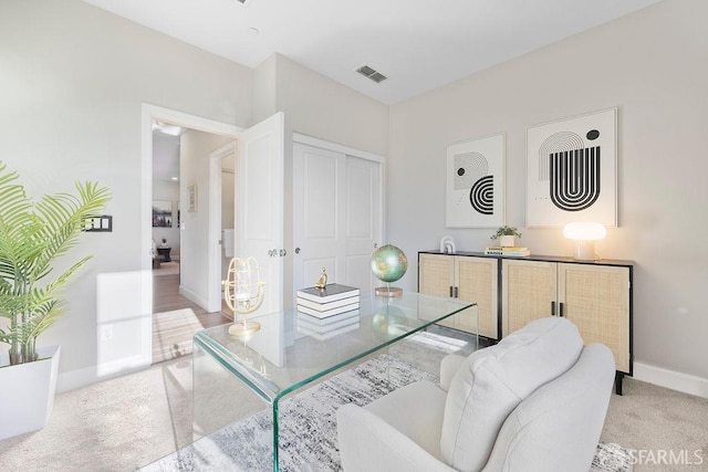 192 Montevina Way, Hayward, CA 94545 - home office featuring light carpet and baseboards