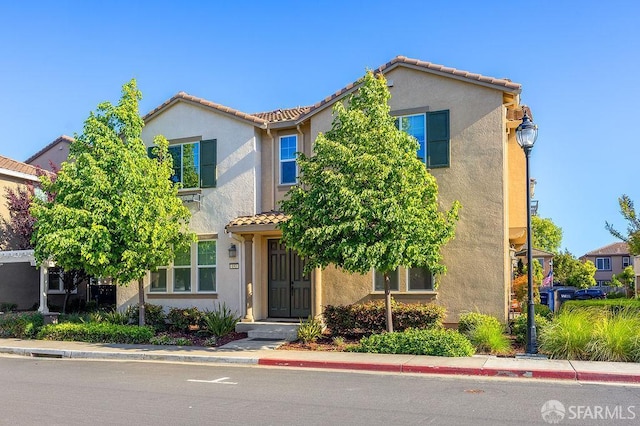 192 Montevina Way, Hayward, CA 94545 - view of front of home featuring stucco siding and a tile roof