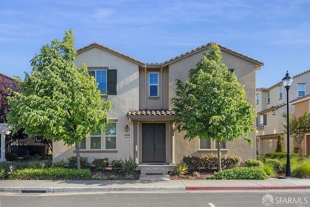 192 Montevina Way, Hayward, CA 94545 - view of front of property featuring a tiled roof and stucco siding