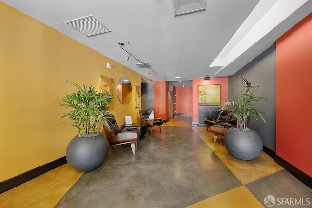 view of common area