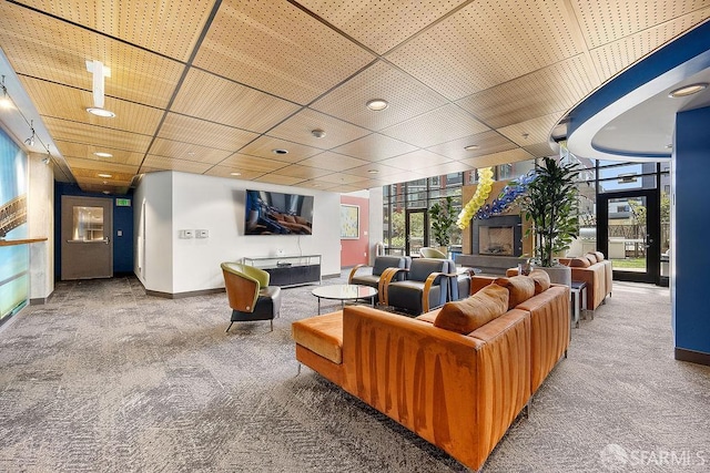 view of community lobby