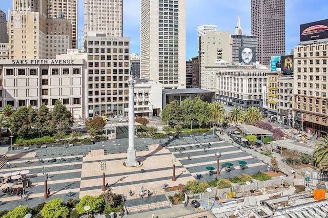 723 Taylor St Unit 402, San Francisco, CA 94109 - view of city skyline