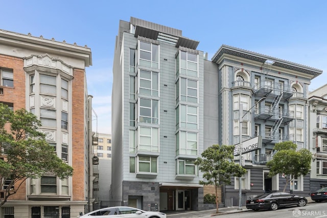 723 Taylor St Unit 402, San Francisco, CA 94109 - view of building exterior