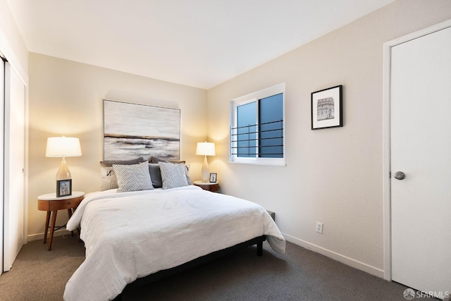 1360 9th Ave Unit 7, San Francisco, CA 94122 - bedroom with carpet flooring