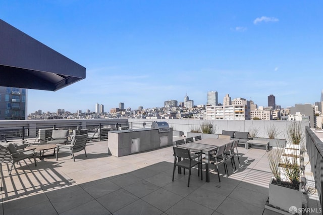 1433 Bush St Unit 702, San Francisco, CA 94109 - view of patio